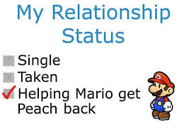 My Relationship Status Relationship Status Mario Seriously Funny