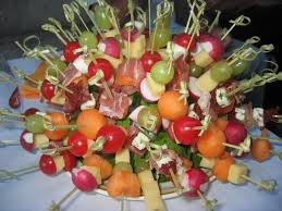 Place Aux Brochettes Aperitives Verrines Amp Amp Co Brochettes Aperitives Brochette Aperitif
