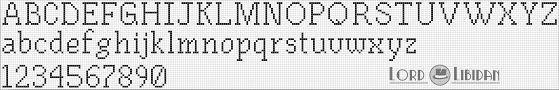 The term derives from the ancient greek διακριτικός (diakritikós, distinguishing), from διακρίνω (diakrī́nō, to distinguish). Over 50 Free Cross Stitch Alphabets Fonts Lord Libidan