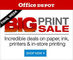 Big Print Savings Event At Officedepot Com Rewards Program Daily Rewards Rewards