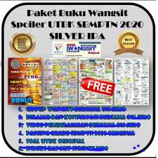 99,99% sukses sbmptn saintek 2019. Paket Buku Wangsit Spoiler Utbk Sbmptn 2020 Silver Ipa Saintek Shopee Indonesia