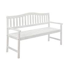 Buy Argos Home Henrietta Wooden 3 Seater Bench White Garden Benches And Arbours Argos Arbours Argos Bench B In 2020 White Garden Bench Garden Bench Argos Home