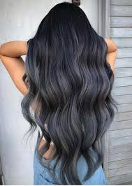 Stunning Hair Color Ideas For Long Hair Styles In 2018 Stylesmod Grey Ombre Hair Hair Styles Dark Ombre Hair