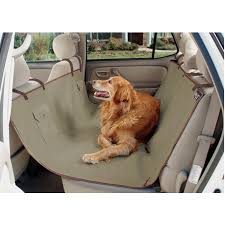 Luckily, we have reliable back seat hammocks for our bel Waterproof Hammock Dog Car Seat Cover Beige Baxterboo