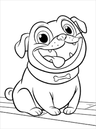 Download this running horse printable to entertain your child. Kids N Fun Com 20 Coloring Pages Of Puppy Dog Pals