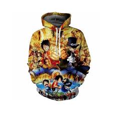 Cloudstyle Anime 3d Hoodies Men Clothes 2018 Sweatshirts One