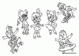 See also these coloring pages below star wars coloring pages han solo. Alvin And The Chipmunks 2 Coloring Pages Free Coloring Home