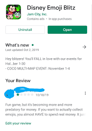 Here are apps for android os which pay you real cash to use it. Unhappy With The New Gem Requirements Tell Them In The App Store Reviews Speak Louder Than Reddit Posts Disneyemojiblitz