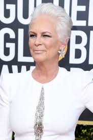 Jamie lee curtis hairstyles, haircuts and colors. Jamie Lee Curtis Golden Globes 2019 Outfit Is Straight Up Iconic