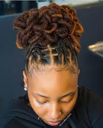 You can definitely still style your hair in curls if you want to. Pin By Queenbri On Black Short Locs Hairstyles Locs Hairstyles Dreadlock Hairstyles Black
