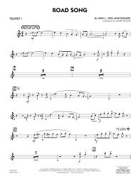 From the trumpet kings of the swing era (and more). Wes Montgomery Road Song Arr Mark Taylor Trumpet 1 Sheet Music Download Pdf Score 409386