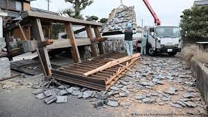 Este sismo provocó también un tsunami. Sismo De Magnitud 6 6 Estremecio El Sudeste De Japon El Mundo Dw 22 01 2022