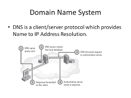 Domain Name System Dns Is A Client Server Protocol Which Provides Name To Ip Address Resolution Ppt Download
