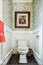 Vanessa Francis Design Water Closet Decor Water Closet Powder Room
