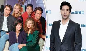 The #friendsreunion premieres may 27th on @hbomax @courteneycox. David Schwimmer Confesses He Wanted To Hide After Starring In Friends Tv Radio Showbiz Tv Express Co Uk