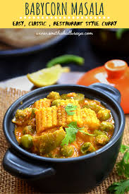 Babycorn Masala Recipe Babycorn Curry Recipe Recipe In 2020 Curry Recipes Aloo Tikki Recipe Masala Recipe