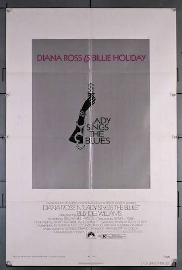 Original Lady Sings The Blues (1972) movie poster in AU condition for $45.00