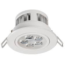 Led Recessed Light Fixture Aimable 40 Watt Equivalent 4 45 460 Lumens Super Bright Leds