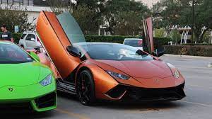 The only usa manufacturer of vertical doors conversion kits (aka lambo doors). Fake Lamborghini Butterfly Doors On A Huracan Performante Youtube