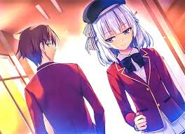 Classroom of the elite is a japanese light novel series written by shōgo kinugasa and illustrated by shunsaku tomose. Hd Wallpaper Anime Classroom Of The Elite Arisu Sakayanagi Kiyotaka AyanokÅji Wallpaper Flare