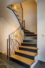 Geschmiedete Treppen Und Gelander Individuell Vom Kunstschmied Innengelander Jugendstil Www Metall Schmiede De Kuns In 2020 Gelander Treppe Eisengelander Treppe
