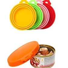 Download Pet Food Can Cover Silicone Dogs Cats Storage Tin Cap Lid Reusable Pet Supplies Fureverlovingpets Cat Food Storage Food Animals Food Safe Silicone