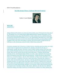 Doc Pestalozzi Sp Upeka Academia Edu