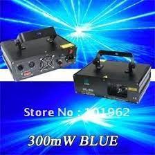 Dj Lighting 300mw Blue Laser Light Disco Club Bar Stage Laser Lighting Show Disco Laser Lights Commercial Lighting Disco Party Lights