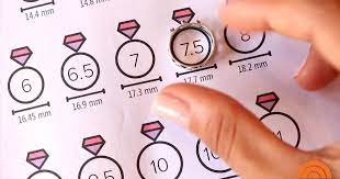 Ring size is one of those things we think we'll always remember… but never actually do! How To Find Your Ring Size Use This Ring Size Chart For Women