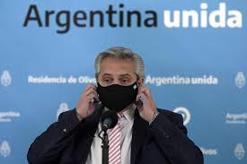 Presidente de la nación argentina). Argentina S President Ministers In Preventative Isolation After Coronavirus Contact Reuters