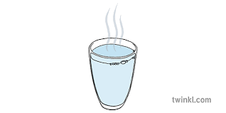 Unidad léxica estable formada de dos o más palabras que no reacciones en caliente; Agua Caliente Illustration Twinkl