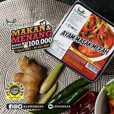 Jangan simpan makanan yang dimasak lebih daripada 2 jam pada suhu bilik.iv. Lengquas Tawar Hadiah Lumayan Sehingga Rm100 000 Bila Korang Belanja Minima Rm20