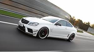 Sport exhaust system with original amg tailpipes. Tuning Vath Brezelt Mercedes C63 Amg Black Series Auf