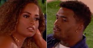 Love Island Fans Slam Michael For Talking To Amber 'Like A Dog'