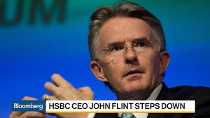 HSBC CEO John Flint Departure Speaks to Deteriorating Outlook