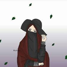 Seperti media sosial (medsos) contohnya. 215 Gambar Kartun Muslimah Cantik Lucu Dan Bercadar Hd
