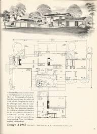 Vintage House Plans 1965 Vintage House Plans Vintage House House Plans With Pictures
