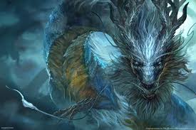 Long a potent symbol of auspicious power in chinese folklore and art, it is the embodiment of the concept of yang and associated with the weather and water as the bringer of rain. Dragon Fun Vargasni