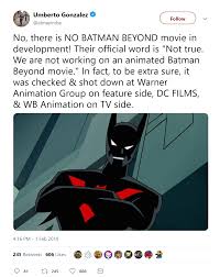 Warner bros./warner animation group/village roadshow (2014) widescreen (movies anywhere). Batman Beyond Animated Movie Rumors Shot Down Ign