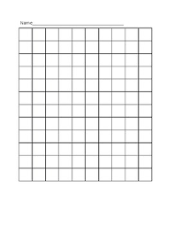 Blank 120 Chart