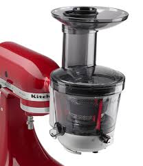 kitchenaid juicer and sauce attachment