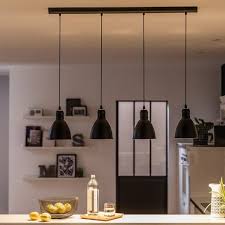 Suspension Industriel Priddy Metal Noir 4 X 60 W Eglo Op Mpd Picto Generique 255x42 Jpg 20 Suspension Luminaire Cuisine Luminaire Cuisine Suspension Luminaire