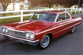 64 chevy cars impala coloring pages to color, print and download for free along with bunch of favorite chevy cars coloring page for kids. 1964 Chevrolet Impala Ss 409 2 Door