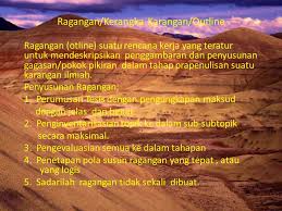 We did not find results for: Ragangan Kerangka Karangan Outline Ppt Download