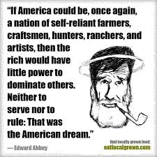 Edward Abbey | Favorite quotes | Pinterest via Relatably.com