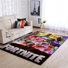 Fortnite Area Rug Video Game Carpet Gamer Living Room Rugs Floor Decor 1909263 Fortnite Bedroom Ideas Boys Room Decor Floor Decor