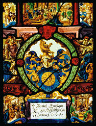 »sternenfall der goldenen» von christian montillon 3. Wappenscheibe Daniel Gatschet 1605 Vitrosearch