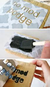 Stencils For Wood Signs How To Prevent Bleeding Under Stencil Here's some simple acrylic art tips that will help you become a better painter. how to prevent bleeding under stencil