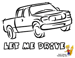 Pin On Free Tough Truck Coloring Pages
