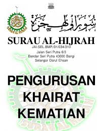 Jika si mati mencarum dalam skim takaful. Khairat Kematian Sah